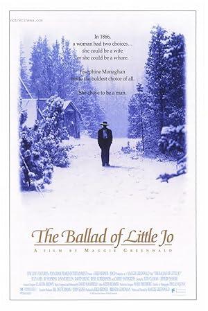 movie poster for THE BALLAD OF LITTLE JO
