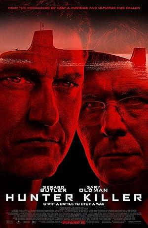 movie poster for HUNTER KILLER