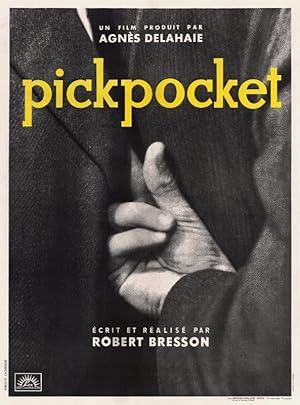 movie poster for PICKPOCKET