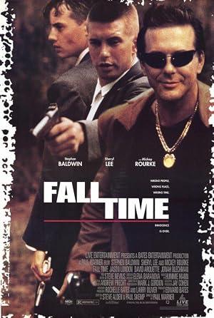 movie poster for FALL TIME