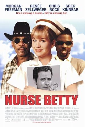 movie poster for NURSE BETTY