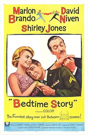 movie poster for BEDTIME STORY