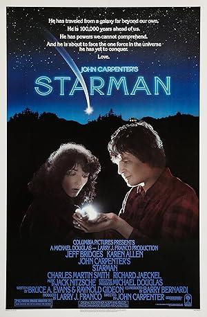 movie poster for STARMAN