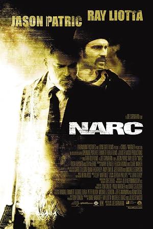 movie poster for NARC