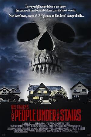 movie poster for THE PEOPLE UNDER THE STAIRS