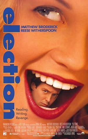 movie poster for ELECTION