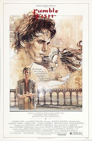 movie poster for RUMBLE FISH