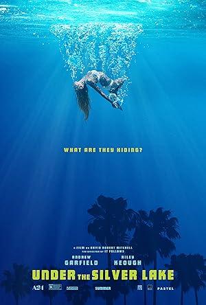 movie poster for UNDER THE SILVER LAKE