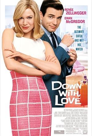movie poster for DOWN WITH LOVE