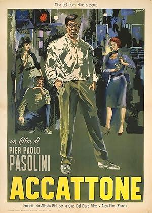 movie poster for ACCATTONE