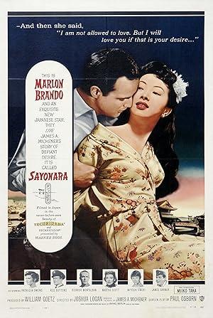 movie poster for SAYONARA