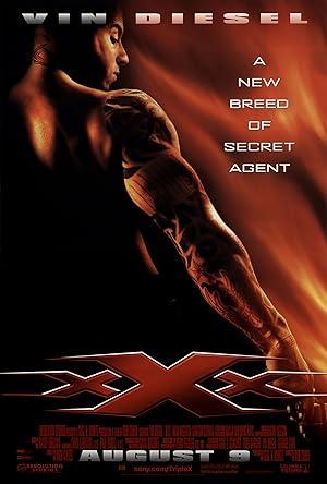 movie poster for xXx