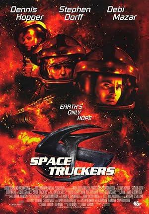 movie poster for SPACE TRUCKERS