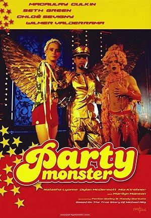 movie poster for PARTY MONSTER
