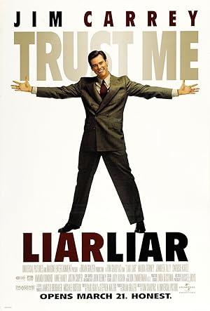 movie poster for LIAR LIAR