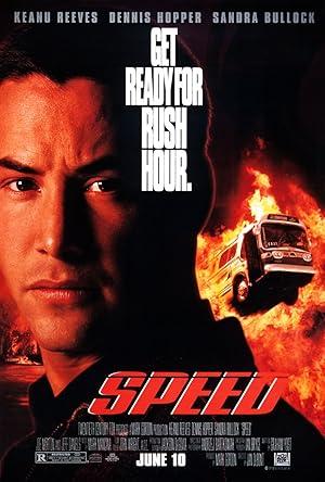 movie poster for SPEED