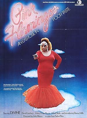 movie poster for PINK FLAMINGOS