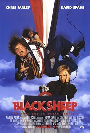 movie poster for BLACK SHEEP