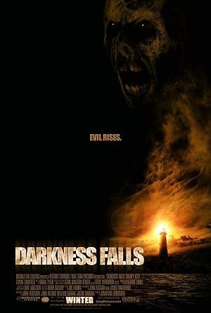 movie poster for DARKNESS FALLS