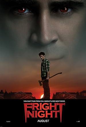movie poster for FRIGHT NIGHT