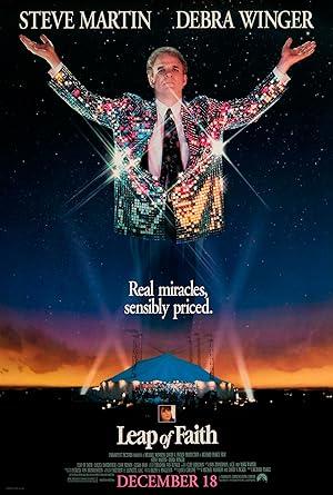 movie poster for LEAP OF FAITH
