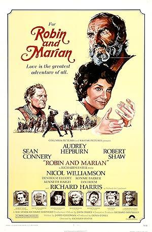 movie poster for ROBIN AND MARIAN