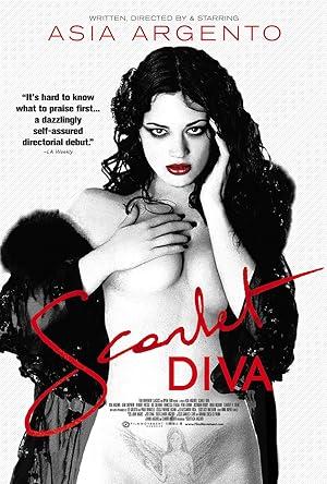 movie poster for SCARLET DIVA
