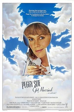 movie poster for PEGGY SUE GOT MARRIED