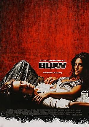movie poster for BLOW