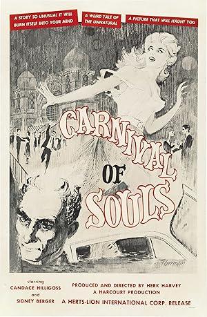 movie poster for CARNIVAL OF SOULS