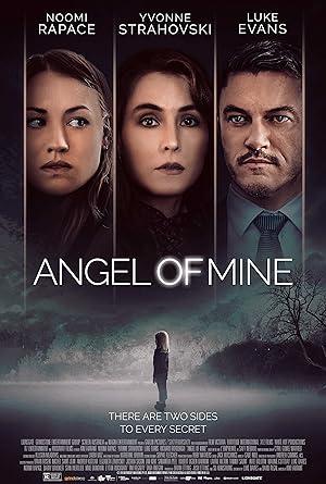 movie poster for ANGEL OF MINE