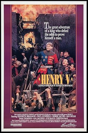 movie poster for HENRY V (KENNETH BRANAGH)