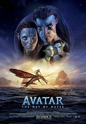 movie poster for AVATAR: THE WAY OF WATER
