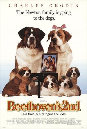 movie poster for BEETHOVEN'S 2ND