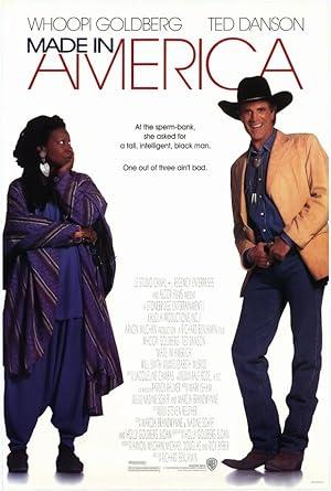 movie poster for MADE IN AMERICA