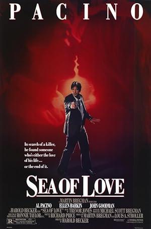 movie poster for SEA OF LOVE