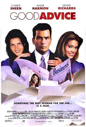 movie poster for GOOD ADVICE