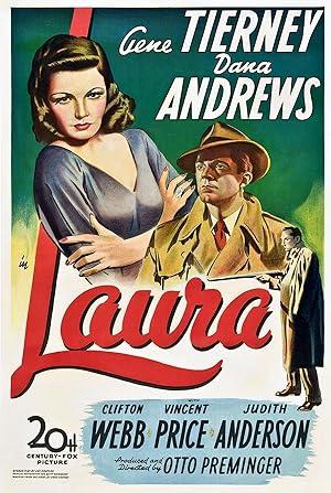 movie poster for LAURA