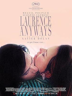 movie poster for LAURENCE ANYWAYS