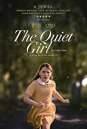 movie poster for THE QUIET GIRL