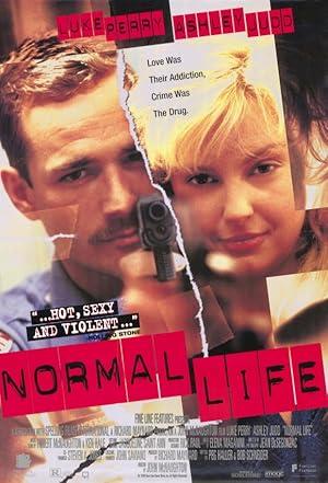 movie poster for NORMAL LIFE
