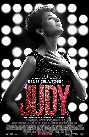movie poster for JUDY