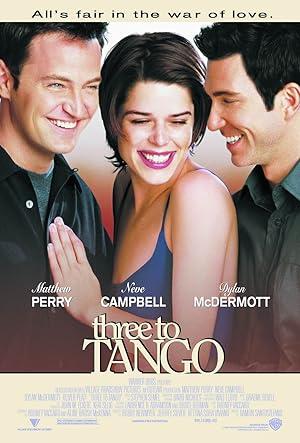 movie poster for THREE TO TANGO