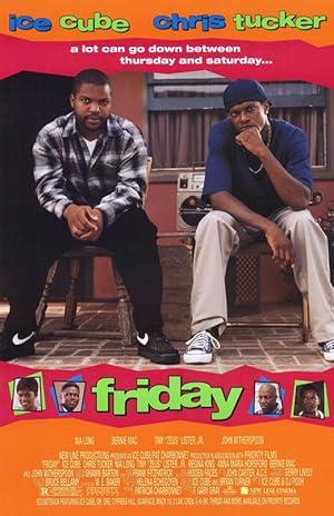 movie poster for FRIDAY
