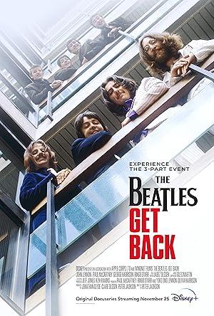 movie poster for THE BEATLES: GET BACK