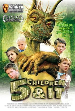 movie poster for 5 CHILDREN AND IT