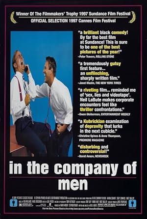 movie poster for IN THE COMPANY OF MEN