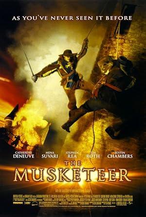 movie poster for THE MUSKETEER