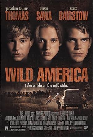 movie poster for WILD AMERICA