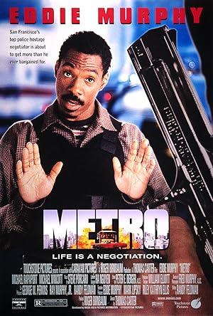 movie poster for METRO